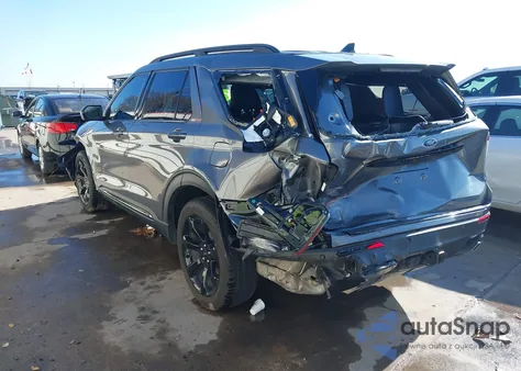 2023 Ford Explorer St-Line from USA, damaged, VIN 1FMSK7KH4PGC34783